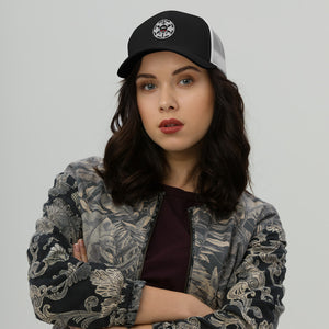 228th Black Skulls- Trucker Cap