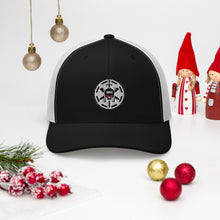 Load image into Gallery viewer, 228th Black Skulls- Trucker Cap

