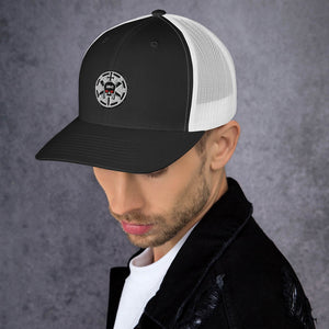 228th Black Skulls- Trucker Cap