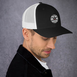 228th Black Skulls- Trucker Cap