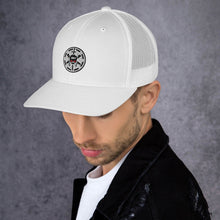 Load image into Gallery viewer, 228th Black Skulls- Trucker Cap
