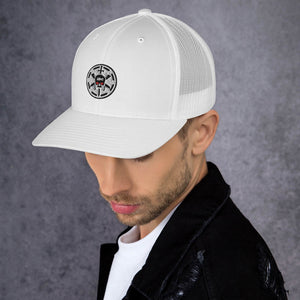 228th Black Skulls- Trucker Cap