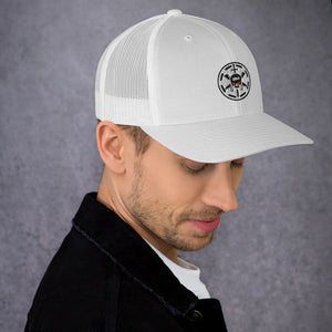 228th Black Skulls- Trucker Cap