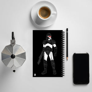 228th Stealth & Grunt Trooper- Spiral notebook