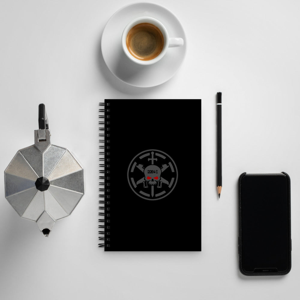 228th Stealth & Grunt Trooper- Spiral notebook