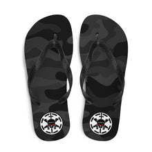 Load image into Gallery viewer, 228th Camo w/Symbol- Flip-Flops

