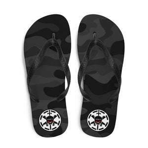 228th Camo w/Symbol- Flip-Flops