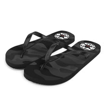 Load image into Gallery viewer, 228th Camo w/Symbol- Flip-Flops
