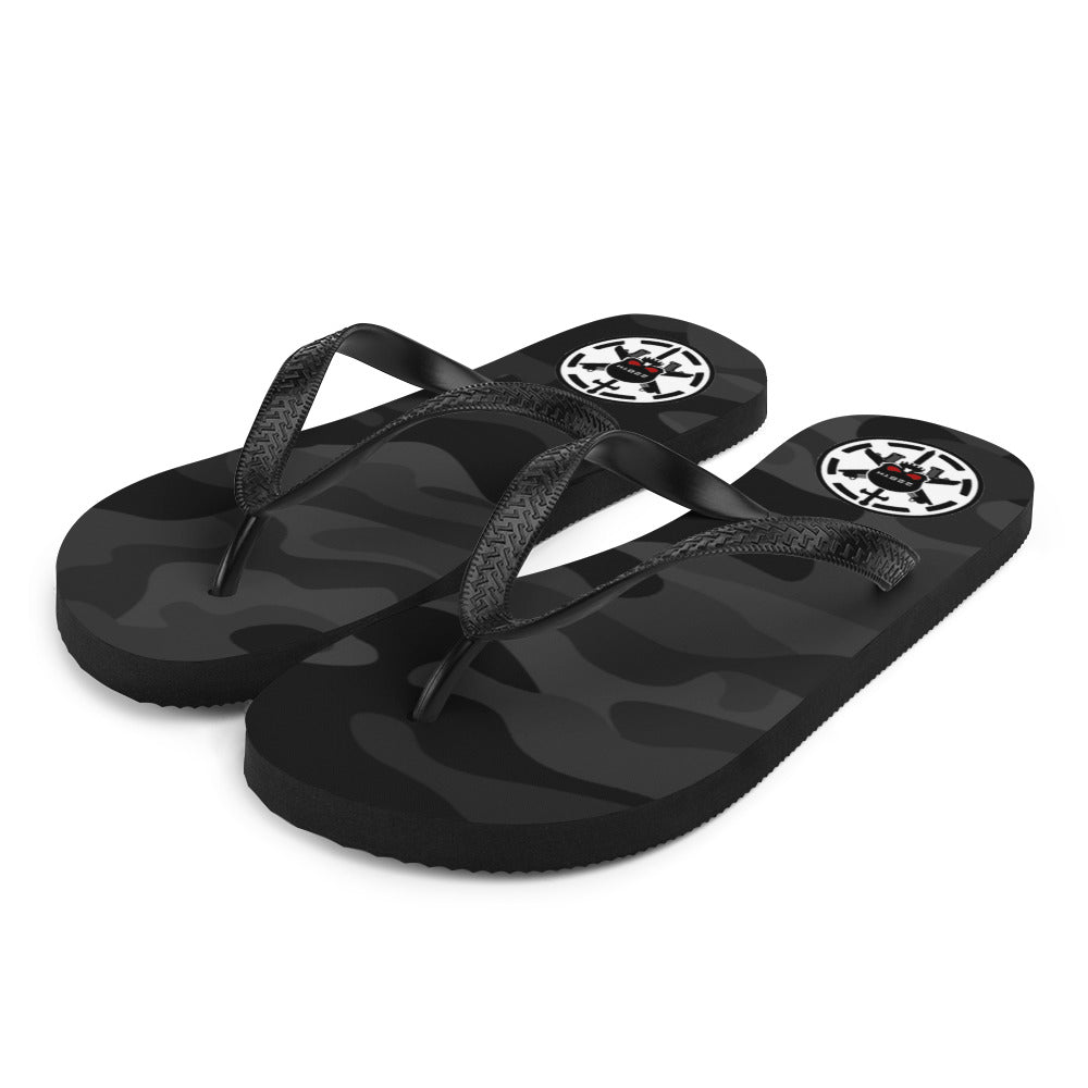 228th Camo w/Symbol- Flip-Flops