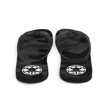 Load image into Gallery viewer, 228th Camo w/Symbol- Flip-Flops
