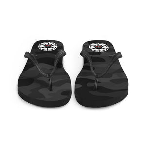 228th Camo w/Symbol- Flip-Flops