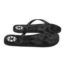 Load image into Gallery viewer, 228th Camo w/Symbol- Flip-Flops
