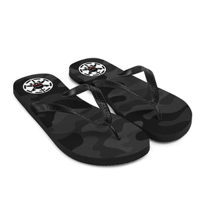 228th Camo w/Symbol- Flip-Flops
