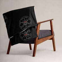 Load image into Gallery viewer, 228th Stealth Symbol- Throw Blanket
