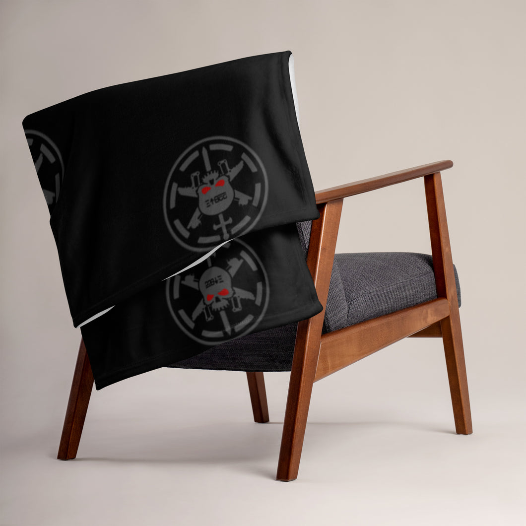 228th Stealth Symbol- Throw Blanket