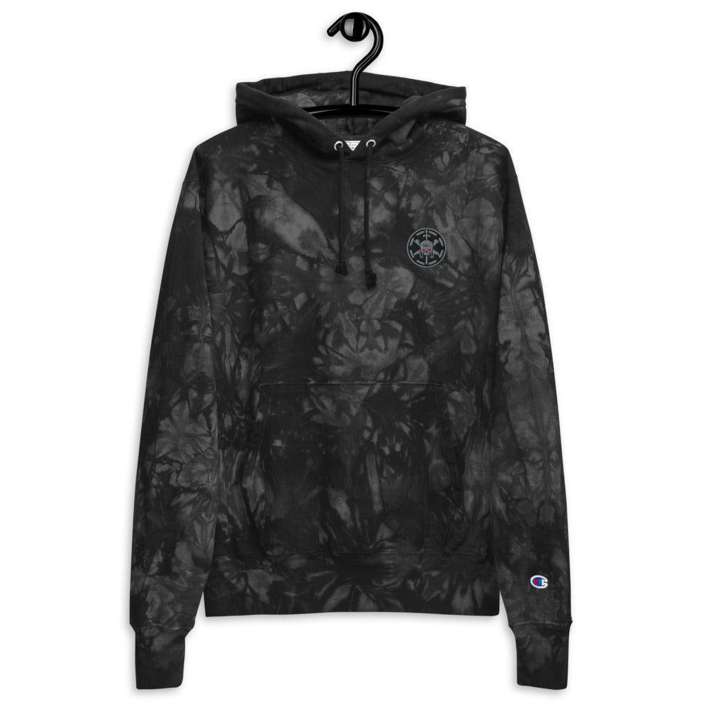 228th Stealth- Unisex Champion tie-dye hoodie
