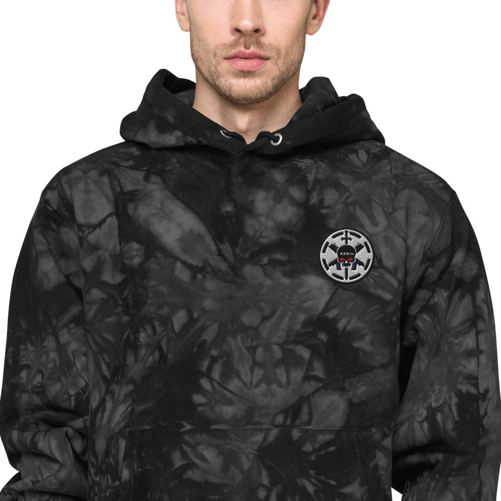 228th- Unisex Champion tie-dye hoodie