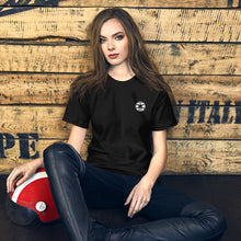 Load image into Gallery viewer, 228th&#39;s Back Bone, Phase 2 Trooper- aShort-Sleeve Unisex T-Shirt
