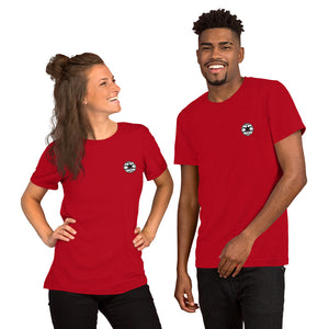 228th's Back Bone, Phase 2 Trooper- aShort-Sleeve Unisex T-Shirt