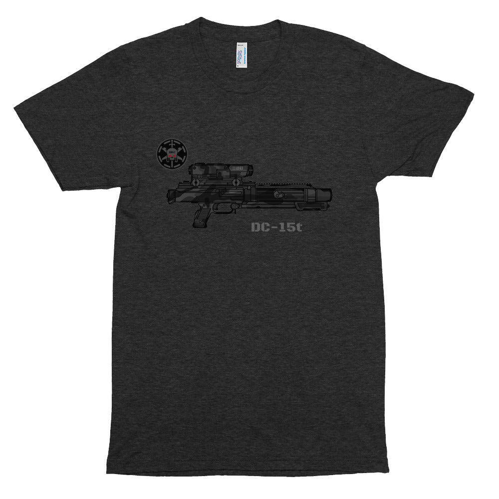 228th Echelon DC-15t Blaster- Unisex Tri-Blend Track Shirt