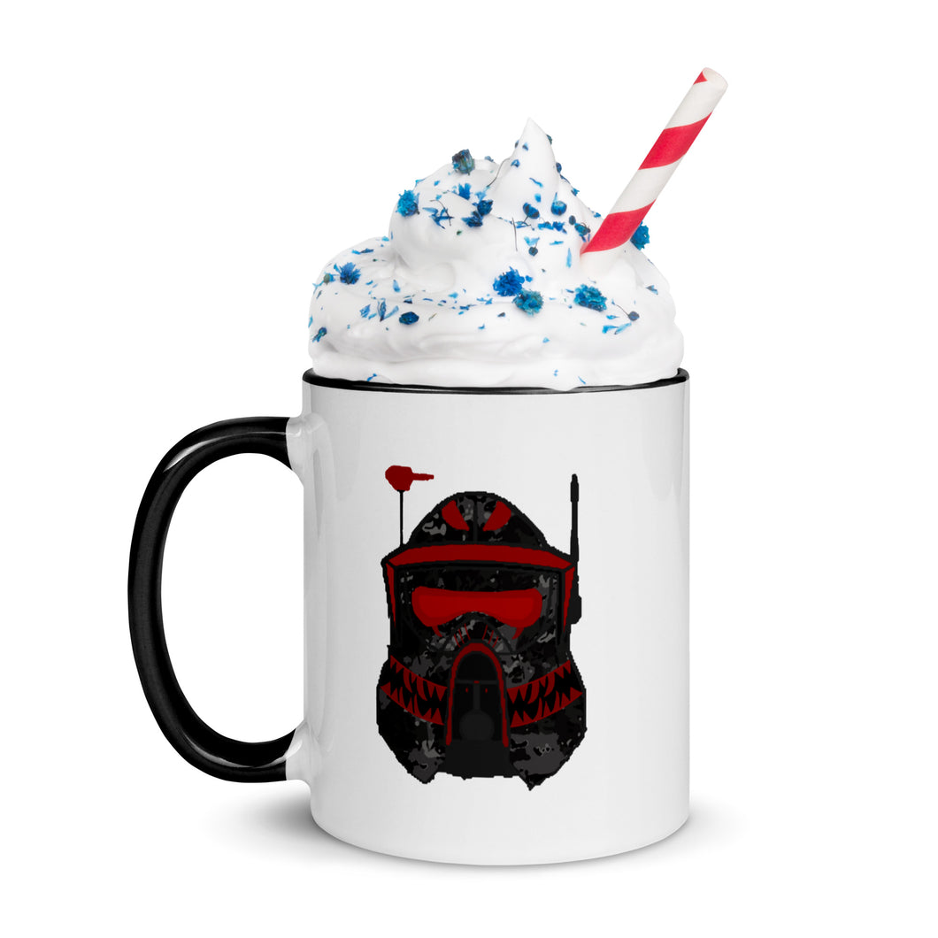 228th Spook- Mug with Color Inside