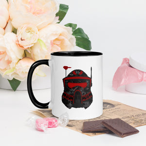 228th Spook- Mug with Color Inside