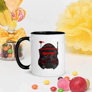 228th Spook- Mug with Color Inside