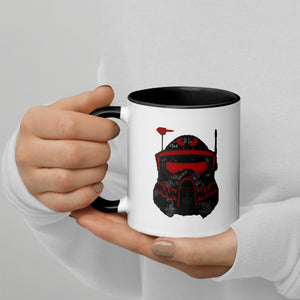 228th Spook- Mug with Color Inside