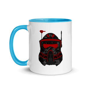 228th Spook- Mug with Color Inside
