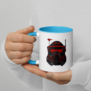 228th Spook- Mug with Color Inside