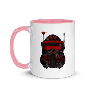 228th Spook- Mug with Color Inside