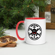 Load image into Gallery viewer, 228th Symbol White Mug With Internal Coloring
