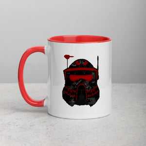 228th Spook- Mug with Color Inside