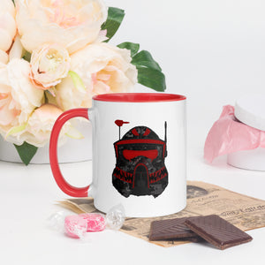 228th Spook- Mug with Color Inside