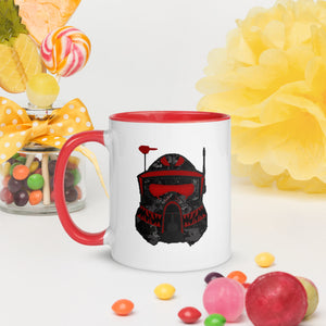 228th Spook- Mug with Color Inside