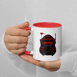 228th Spook- Mug with Color Inside