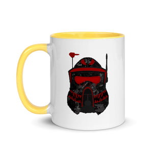 228th Spook- Mug with Color Inside