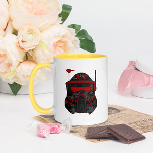 228th Spook- Mug with Color Inside