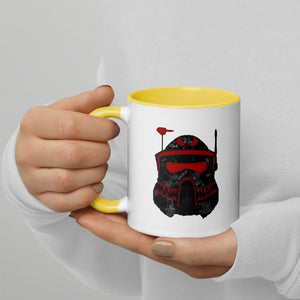 228th Spook- Mug with Color Inside